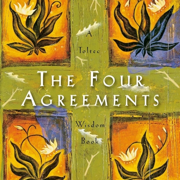 Don Miguel Ruiz Other - The Four Agreements By Don Miguel Ruiz 1997, 160p Self Help Book